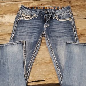 Boot cut jeans